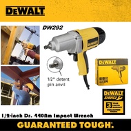 DeWalt 1/2-inch Dr. 440Nm Heavy Duty Impact Wrench DW292 - Dewalt product - 3 Years Limited Warranty