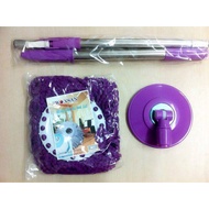 360 degree broom handle set