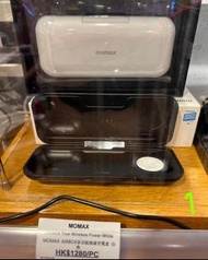 全新未開封-Momax AirBox 全無線移動電源 (有白色) 四合一全方位無線充電方案, 可以為新一代 Apple Watch Series 6/ SE，iPhone，AirPods 2 / Ai