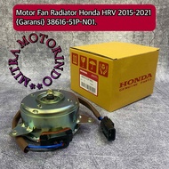 Motor Fan Radiator Ac Honda HRV 2015-2021 Garansi 38616-51P-N01