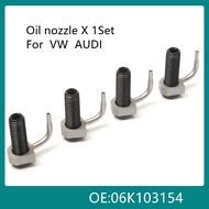 06K103154D Engine Oil Nozzle SET0540 For VW Beetle Passat 1.8TFSI Touran Audi A3 A4 Q5 A6 Skoda Octa