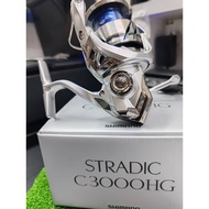 2023 SHIMANO STRADIC FM REEL SPINING C3000HG / 4000XG / C5000XG