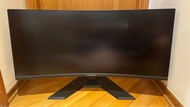 Gigabyte G34WQC 34" ultrawide monitor 21:9 2k 144hz