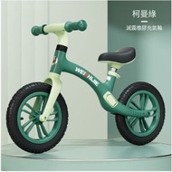 全城熱賣 - 嬰幼兒滑板車,平衡車寶寶滑步車2-6歲小孩無脚踏超充氣雙輪學步車【綠色】#H099034288