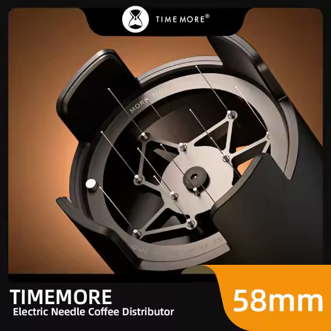 TIMEMORE Electric Needle-Type Coffee Powder Distributor, Italian Coffee Even Automatic Powder Dispen