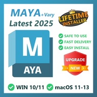 AutoDesk MAYA 2025 2024 Vray Lifetime use Latest version Windows Mac