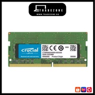 Crucial 32GBDDR4 3200MHz CL22 1.2V SODIMM Notebook Memory CT32G4SFD832A (3YrsCrucialWarranty)