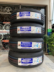 215/55R17 BRIDGESTONE TURANZA T005A ยางใหม่ปี 2024🇹🇭ราคาโปร4เส้น✅ แถมจุ๊บลมยางแท้👍 มีรับประกันนาน4ปี
