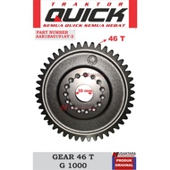 MATA Gear 46 tg tractor 1000/g 3000/boxer/zeva, gear 46 teeth tractor g 1000/g 3000/boxer/zeva spare