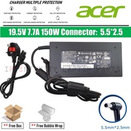Acer Aspire ALL IN ONE VERITON 19.5V 7.7A 5.5*2.5MM Z4820T L670G L310 L320 L3600 L460G L480G VN7-591