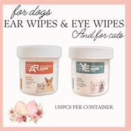 Dog Cat Pet Eye Wipes Ear Wipes