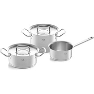 Fissler Original Profi Collection Casserole Pot - 16cm, 20cm, 24cm - Compatible with Gas and Inducti