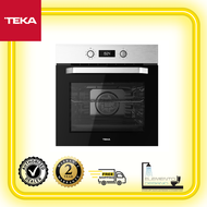 Teka HCB-6435 70L Built-in Oven multifunctional HydroClean 60CM oven with pop-in-out knobs
