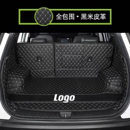 Ready Stock (NISSAN) GTR X-Trail Patrol Quest D22 Navarre Car Trunk Mats Rear Boot Cargo Carpet Prem