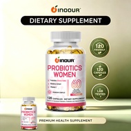Probiotics Women 60 Billion 15 Strains Gut Feminine Support 30/60/120 Capsules