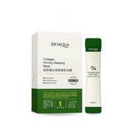 Mặt Nạ Ngủ Collagen Bioaqua Firming Sleeping Mask Dạng Thạch 20 gói [BC1348]