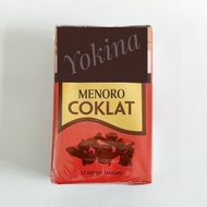 NEW SERIES Rokok Sigaret Kretek MENORO COKLAT Softpack isi 12