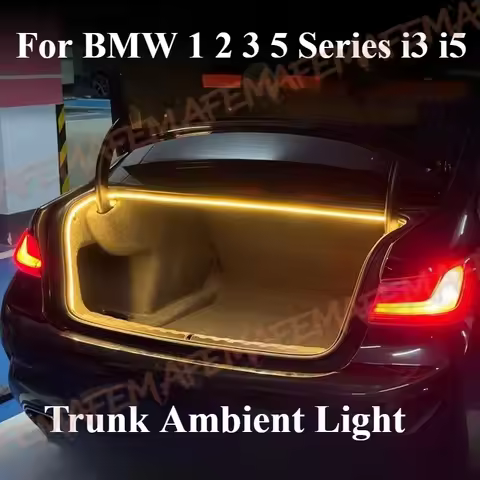 LED For BMW 1 2 3 5 Series E90 E60 E70 E46 F10 F20 F30 G20 F34 I3 I5 Rear Trunk Light Strip Bright S
