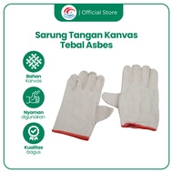 Thick Canvas Gloves, Tear-Resistant Hand Protector, Guaranteed Quality & Comfortable to Wear