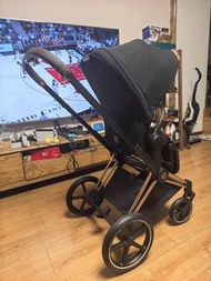 Cybex婴儿车铂金线Priam4代 双向可平躺高景观婴儿推车