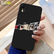Case IPHONE XR - Eksotik - Casing IPHONE XR - Silikon Lentur - Motif Aesthetic Lucu - Cassing - Akse