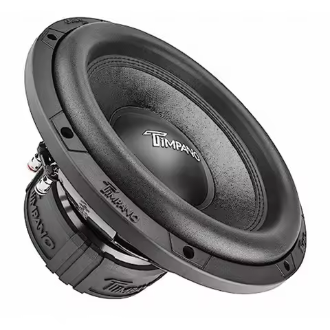 12 Inch Subwoofer D4 1600 Watts Max Power Dual 4 Ohm, Subwoofer Car Audio 12 Inch 16 mm Xmax, TPT-T1