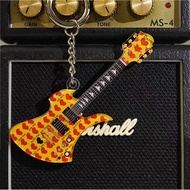 Hide Guitar Keychain 2 Types (Wait 1-2 Weeks)