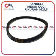 MESIN GZ12... Vanbel M21.5 Washing Machine Fan Belt Fanbelt M 21.5 21.5