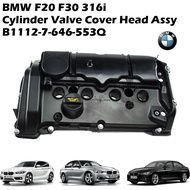 BMW F20 F30 316i Cylinder Valve Cover Head Assy B1112-7-646-553Q