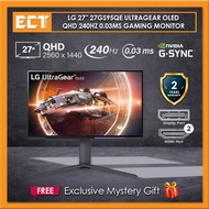 LG 27'' 27GS95QE UltraGear OLED QHD 240Hz 0.03ms G-Sync and AMD FreeSync Compatible HDR True Black 4