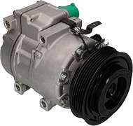 BOSCH 1986AD1176 New A/C Compressor - Compatible with Select Hyundai Santa Fe, Sonata