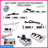 Quick Test LED Light Box Home Light Bulb Tester