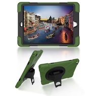 Ốp Lưng Chống Sốc Cho iPad Air 2 A1566 A1567 Túi Đựng Air2 Có Dây Đeo Vai Và Dây Cầm Tay case