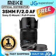 Meike 35mm f/2.0 Sony E-Mount (FE) Autofocus Prime Lens Full-Frame Format for Mirrorless Cameras