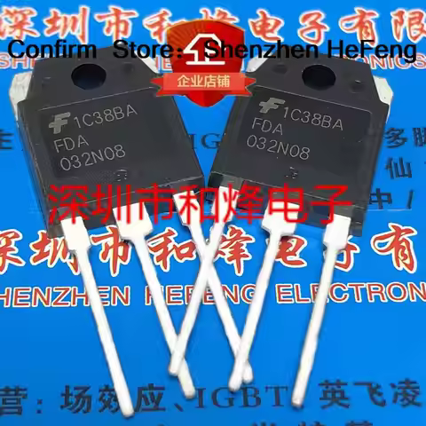 5PCS-10PCS FDA032N08 TO-3P 75V 235A ORIGINAL Quick Delivery