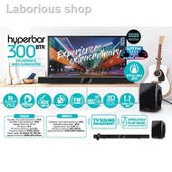 ☞VINNFIER HyperBar 300 BTR Wireless Bluetooth Soundbar with Subwoofer, FM Radio, AUX, Optical, USB P