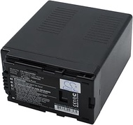 Battery Replacement for Panasonic Part Number: VW-VBG6, VW-VBG6GK, VW-VBG6-K, VW-VBG6PPK, HDC-SX5EG-