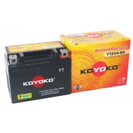 KOYOKO SEALED BATTERY YTZ5S-BS EGO LC NOUVO LC FZ150 LC 135 LAGENDA SRL110 SRL115 Y15 Y16 EGO -S EGO