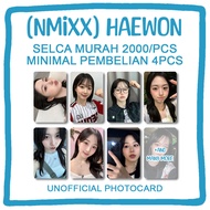 Min. Order 4PC [UNOFFICIAL PC] NMIXX - HAEWON
