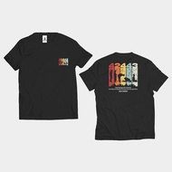 KATUN T-Shirt Temu-24434 Combed Cotton 24s Men's Distro Shirt Screen PrintedWanita