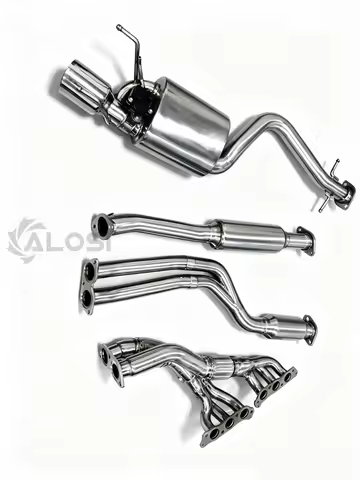 High-performance cat back exhaust for Lexus IS200 IS300 (2.0/3.0) (XE10) 1998-2005 stainless steel s