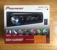 (二手) Pioneer 先鋒 DEH-S4050BT 車用音響主機 #USB AUX BT CD