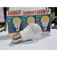 CAHAYA Luby Classic LED 5 Watt LED Bulb YELLOW LIGHT