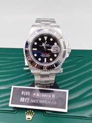 Rolex Oyster Perpetual Sea-Dweller  126600 單紅 MK1  勞力士腕錶蠔式鋼款