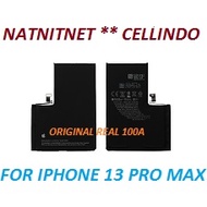 Battery / BATTERY / BATTERY IPh 13 PRO MAX ORIGINAL REAL 100A