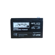 Battery - UMW GEP NFP1272_12V_7.2Ah Sealed Lead Acid Battery