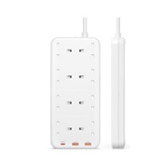 Codes - QC3.0/PD20W 2A1C 快充拖板 (8位)