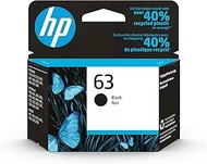 HP 63 Black Ink Cartridge Printers | Works with Printer Series: DeskJet 1112, 2130, 3630; Envy 4510,