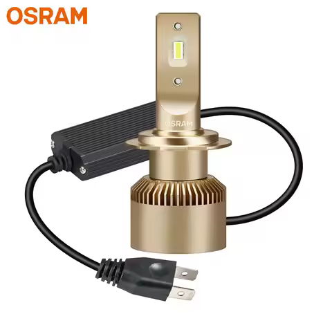 OSRAM LED H7 Headlight YCZ 12V 25W HL With Canbus No Error 6000K Style White LEDriving LED Car Lamp 