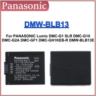 Original Battery DMW-BLB13 DMW BLB13 for Panasoinc Lumix DMC-G10 G1 G2 GF1 GH1 Camera